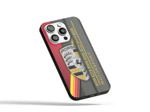 Porsche Custodia Smartphone Look Sportivo da Competizione